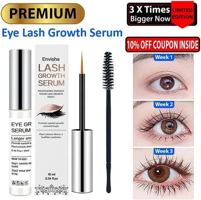 Main image of EYELASH ENHANCER Thick Lash Serum Long Natural Eyelash Growth Serum Booster 10ML