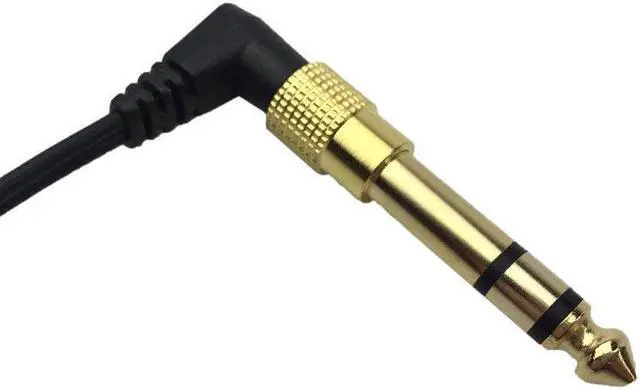 Alt view image 2 of 4 - 4X 6.35mm 1/4" Male plug to 3.5mm 1/8" Female Jack Stereo Headphone Adapter