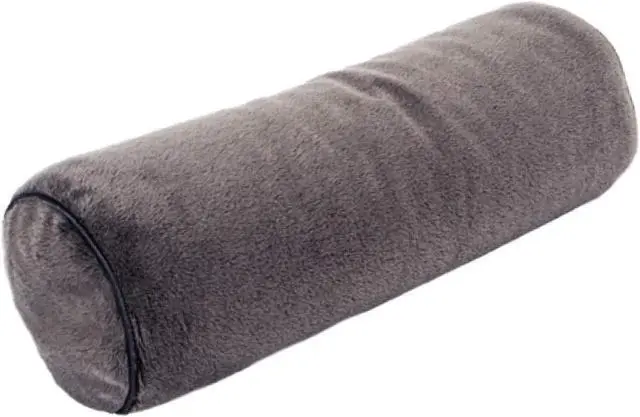 Main image of Neck Roll Pillow, Buckwheat Filling, Soothing Lavender Neck