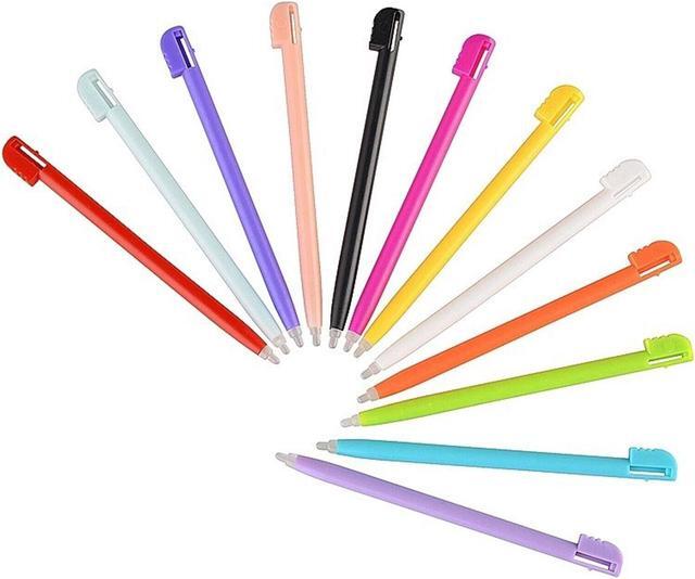 Alt view image 6 of 8 - 12 Pack Color Touch Stylus Pen For  DS Lite NDSL  Video Game Accessory