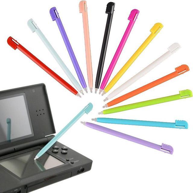 Alt view image 5 of 8 - 12 Pack Color Touch Stylus Pen For  DS Lite NDSL  Video Game Accessory