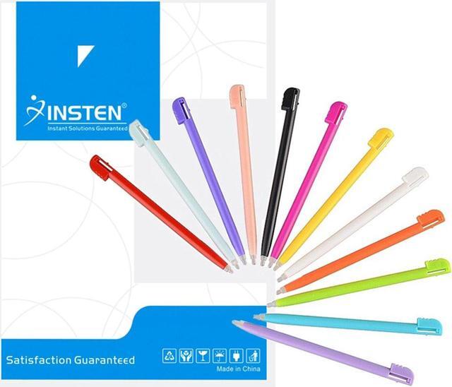 Alt view image 8 of 8 - 12 Pack Color Touch Stylus Pen For  DS Lite NDSL  Video Game Accessory