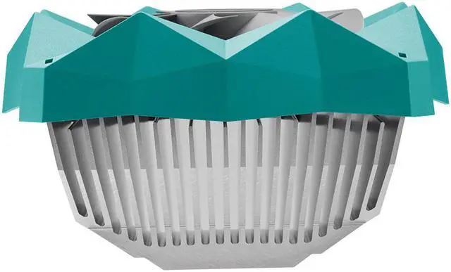 Alt view image 3 of 7 - Iceberg Thermal IceFLOE T95 Extrusion Aluminum Heatsink CPU Cooler With 92mm PWM Fan