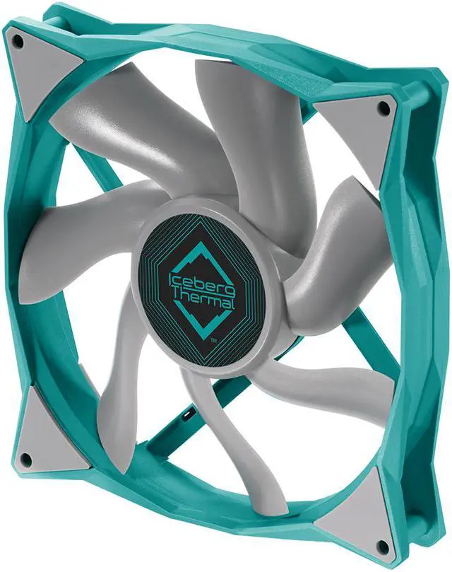Main image of Iceberg Thermal IceGALE 140mm PWM Case Fan (Teal)