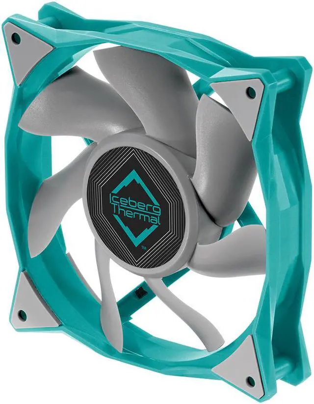 Main image of Iceberg Thermal IceGALE Xtra 120mm PWM High Performance Case Fan (Teal)