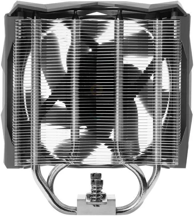 Alt view image 4 of 7 - Iceberg Thermal IceSLEET G3 CPU Air Cooler 3 Nickel-Plated Heatpipes with 120mm PWM Fan for Intel and AMD LGA 1700 AM5 Compatible