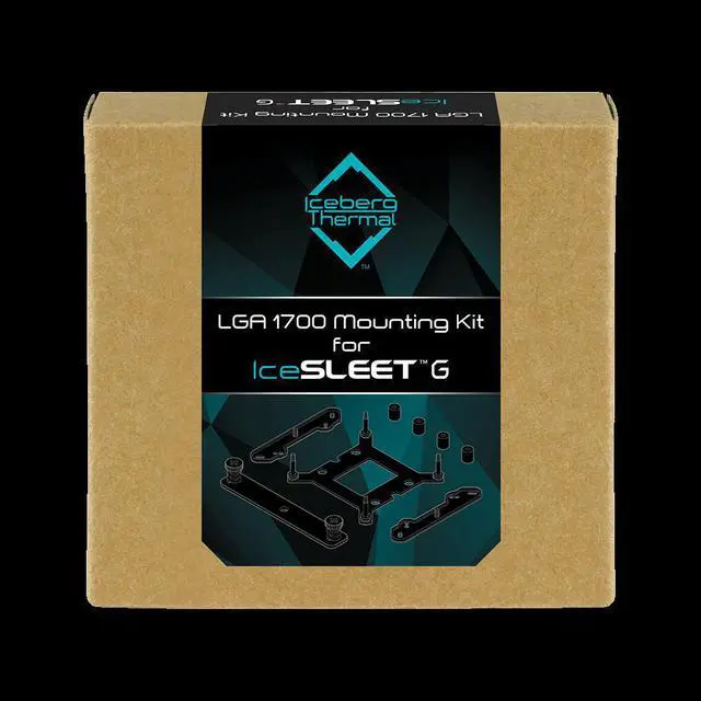 Alt view image 4 of 7 - Iceberg Thermal LGA 1700 Mounting Kit (G-Series Kit)