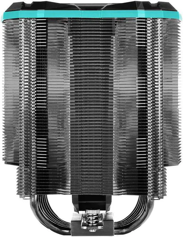 Alt view image 4 of 7 - Iceberg Thermal IceSLEET G6 Stealth Black-Nickel Plated 6 Direct Touch Heatpipe, with Ultra Silent 140mm fan Premium Hybrid CPU Cooler LGA 1700 & AM5 Compatible