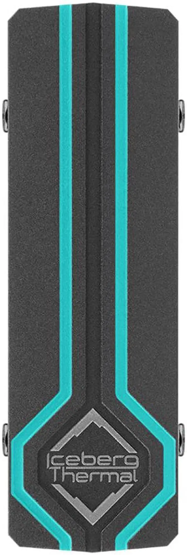 Alt view image 4 of 6 - Iceberg Thermal IceFLOE M.2 2280 SSD Heatsink NVME Double-Sided PS5 Compatible