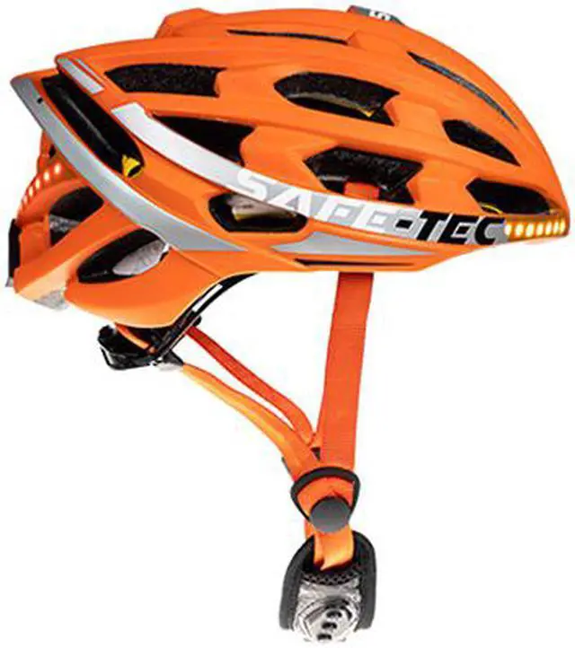 Safe-Tec TYR 3 Bicycle Smart Helmet 