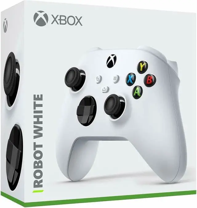 Alt view image 3 of 4 - Microsoft Controller For Xbox Series X, Xbox Series S, Xbox One Robot White