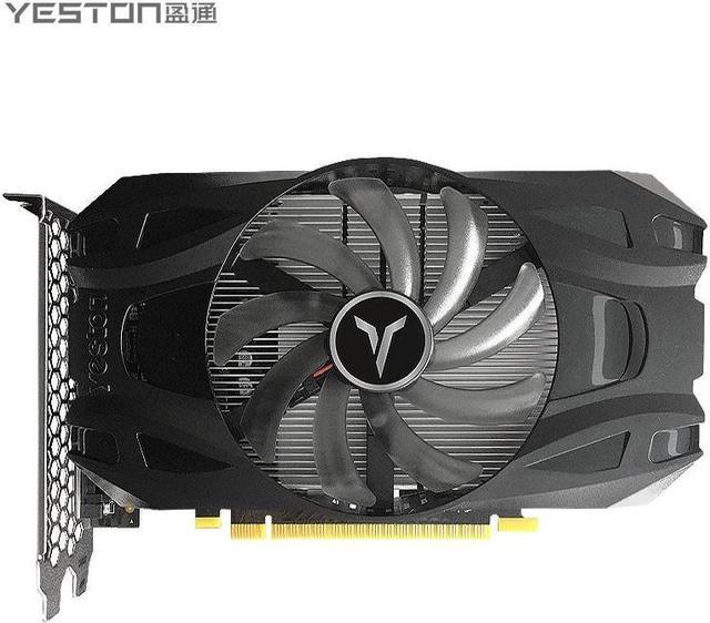 Yeston GeForce GTX 1050Ti 4G D5 TD Edition 1291-1392MHz / 7008MHz 4GB /  128Bit / GDDR5 Graphic Card DirectX 12,NVIDIA GeForce GTX 1050 Ti DVI-D  HDMI 