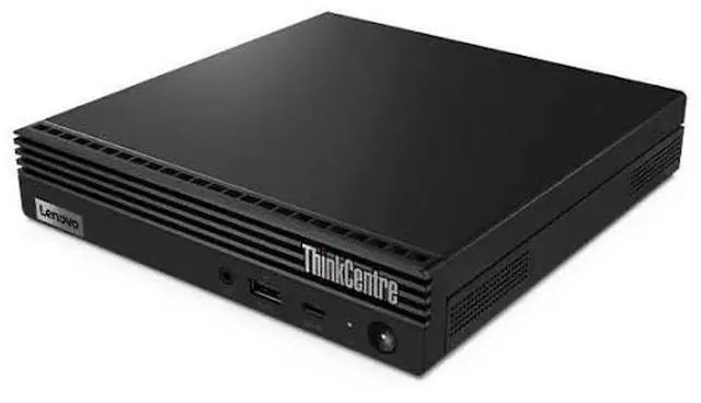 Main image of Lenovo ThinkCentre M60e Home & Business Mini Desktop (Intel i5-1035G1 4-Core, Intel UHD, 16GB RAM, 256GB PCIe SSD, Wifi, USB 3.2, HDMI, Bluetooth, Display Port, Win 10 Pro) with G5 Essential Dock