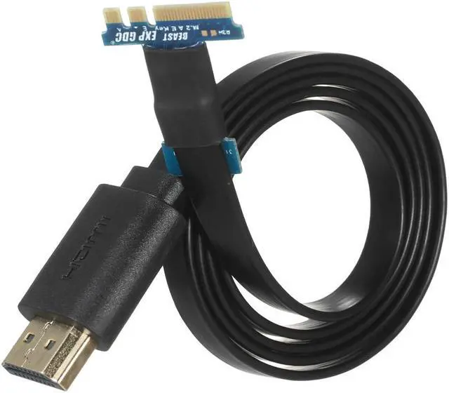 Alt view image 4 of 7 - Laptop External Independent Video Card Graphics Dock Mini PCI-E Version for V8.0 EXP GDC Beast
