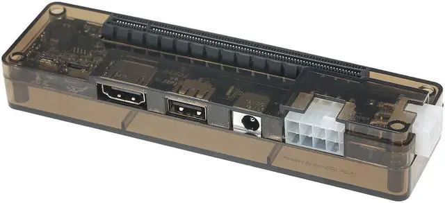 Alt view image 7 of 7 - Laptop External Independent Video Card Graphics Dock Mini PCI-E Version for V8.0 EXP GDC Beast