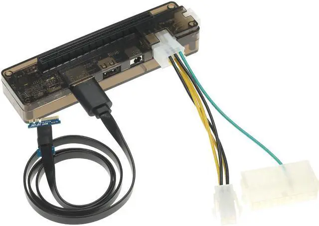 Alt view image 6 of 7 - Laptop External Independent Video Card Graphics Dock Mini PCI-E Version for V8.0 EXP GDC Beast