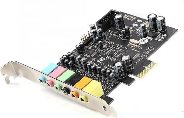 Main image of PCIE 7.1 Channel Sound Card Stereo Surround Sound Built-in CM8828 Chip 8 Channel Sound Output Audio Sound Card