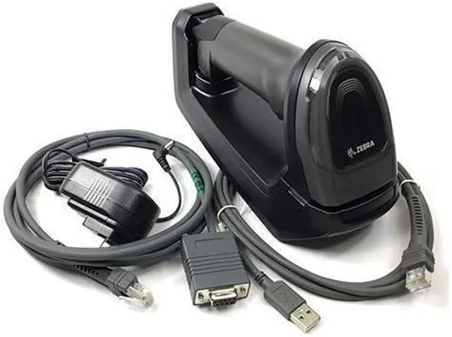 Main image of Symbol DS8178SR 2D1D Wireless Bluetooth Barcode ScannerImager Includes Cradle Power Supply RS232 Cable and USB Cord Upgraded Model of DS6878SR