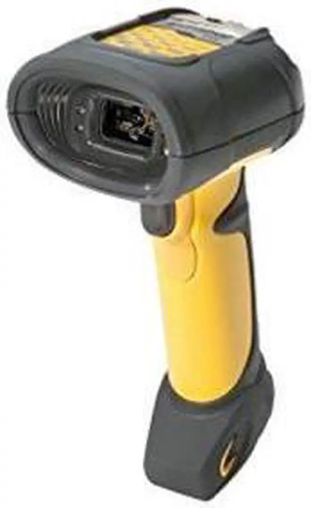Main image of Technologies LS3578-ER20005WR Series LS3578 Rugged Cordless Scanner with Integrated Bluetooth, Extended Range, Cordless Scanner, Yellow/Twilight Black