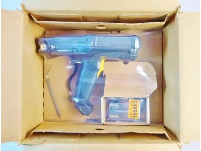 Alt view image 2 of 2 - MC9090-GF0HBGGA2WR Mobile Computer: Laser Barcode Scanner, Windows CE 5.0, 802.11a/b/g