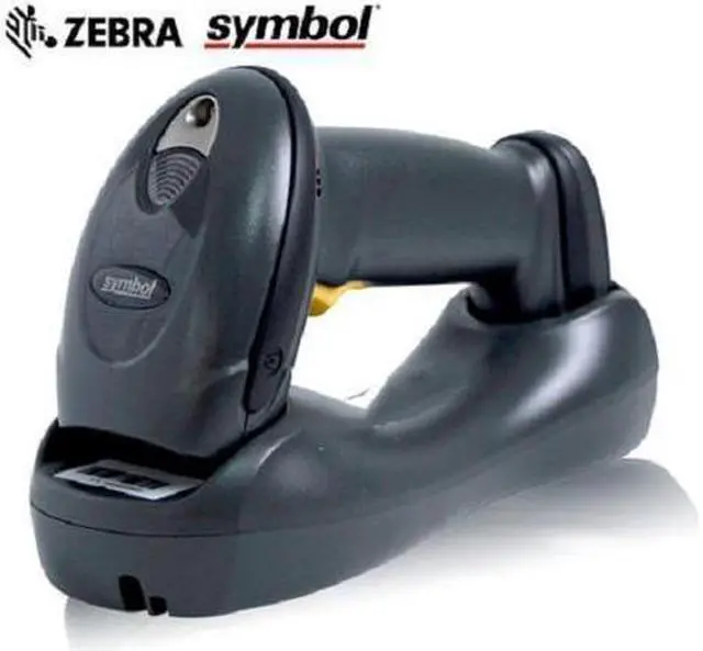 Main image of Zebra Symbol DS6878 Series barcode scanner DS6878-SR20007WR Standard Range 2D Imager - Scanner DS6878-SR with Base and USB Cable