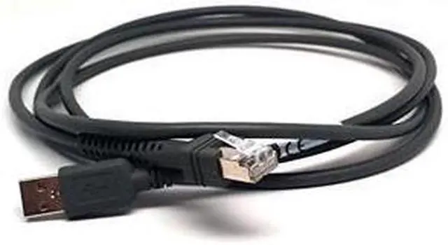 Alt view image 7 of 7 - DS9208 Series Handsfree Standard Range Scanner Kit with Shielded USB Cable DS9208SR4NNU21Z