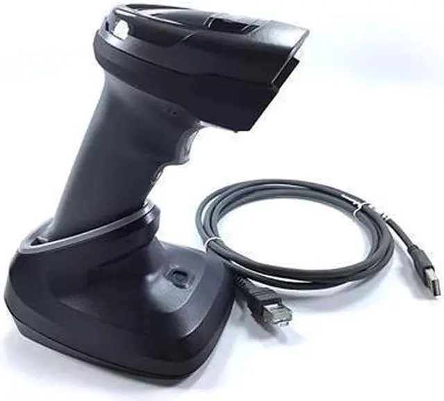 Alt view image 3 of 7 - DS2278 Series Cordless Handheld Standard Range Area Imager Kit with Presentation Cradle and USB Kit, Black (DS2278-SR7U2100PRW)