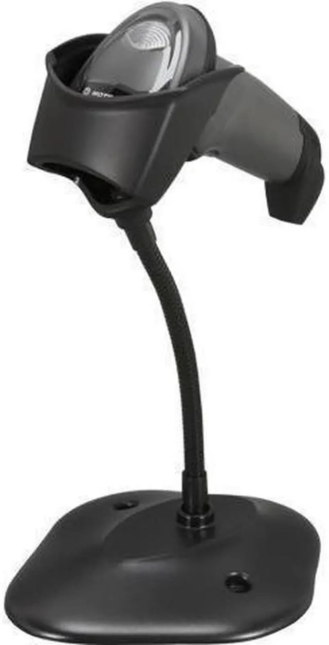 Main image of Zebra (Motorola) Symbol LI2208-SR General Purpose Corded Linear Imager Barcode Scanner, USB Kit, Black - LI2208-SR7U2100SGN (NA)