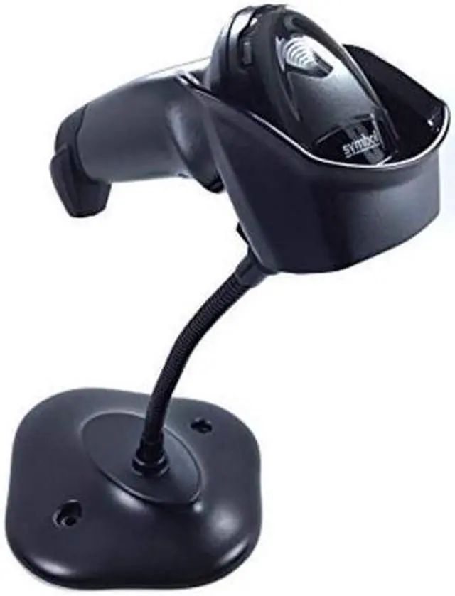 Main image of zebra symbol ds4308-hd next generation handheld omnidirectional barcode scanner/imager (1-d, 2-d pdf417), includes stand usb co