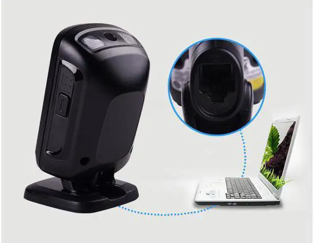 Alt view image 5 of 6 - New Symbol 1D9208 Bar code scanner DS9208-1D replace LS9208 1D laser scanning platform