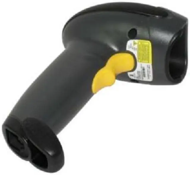 Alt view image 3 of 3 - Symbol LS4208 1D Scanner with USB Cable - LS4208-SR20007ZZR