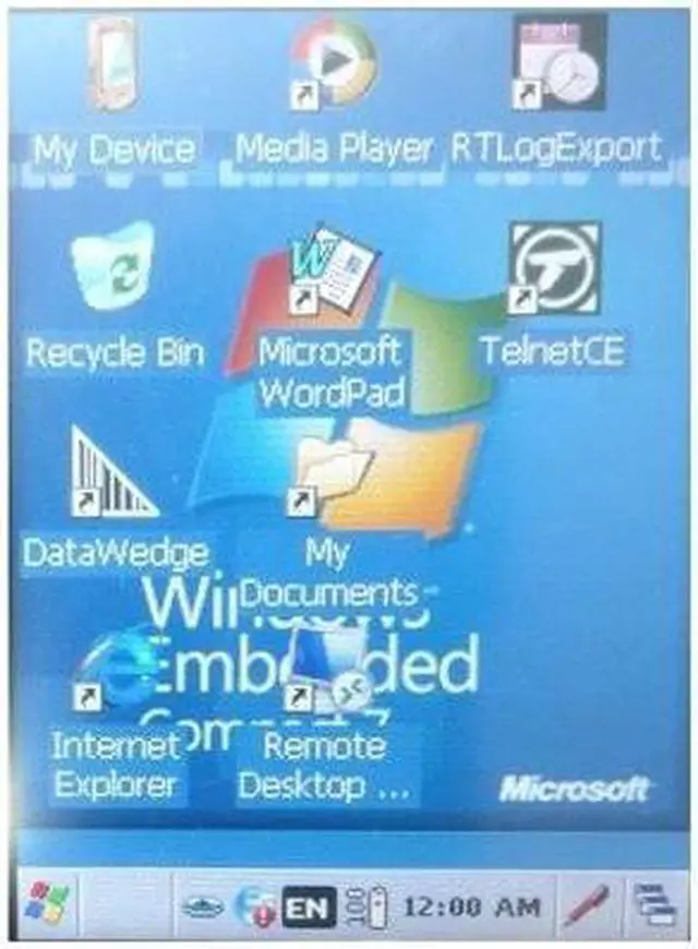 Alt view image 2 of 2 - MC92N0-G Mobile Computer | 2D/1D Barcode Scanner, 53-Key Alpha Numeric Keyboard, CE 7.0, MC92N0-G30SXEYA5WR