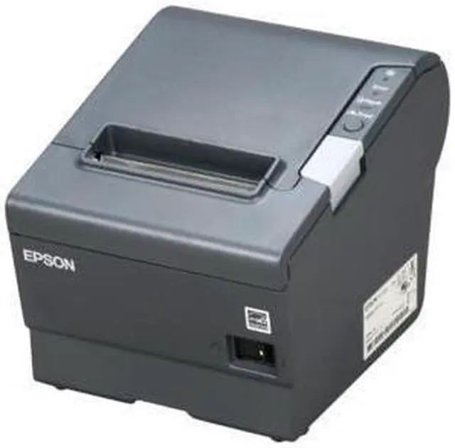 Main image of TM-T88V 3" Single-station Thermal Receipt Printer, USB, Serial, Dark Gray - C31CA85084