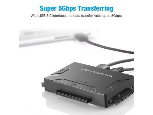 Alt view image 4 of 7 - 3.0 to IDE | SATA Converter USB External Hard Drive Adapter Kit 2.5"/3.5" Cable