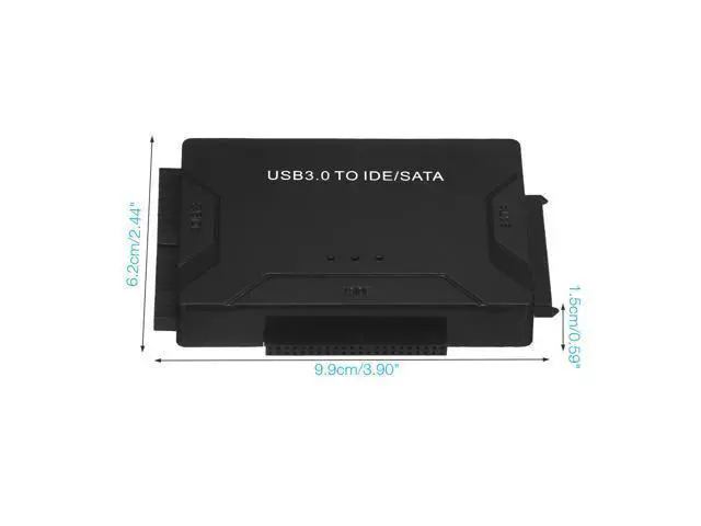 Alt view image 2 of 7 - 3.0 to IDE | SATA Converter USB External Hard Drive Adapter Kit 2.5"/3.5" Cable