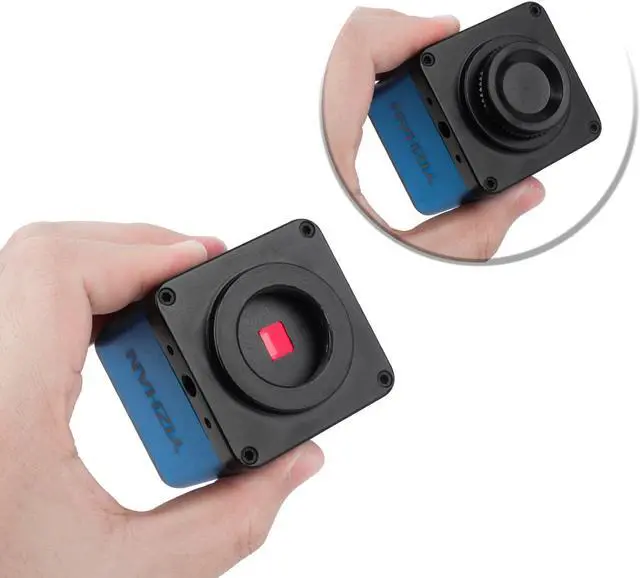 Alt view image 2 of 7 - Electronic Digital Microscope Camera 130X C Mount Lens High Definition Electronic Digital Microscope Camera VGA 30 FPS 2MP