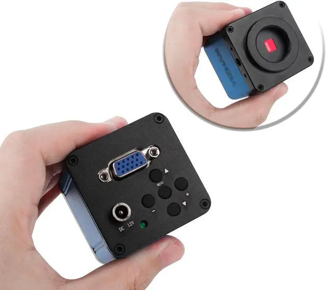 Alt view image 3 of 7 - Electronic Digital Microscope Camera 130X C Mount Lens High Definition Electronic Digital Microscope Camera VGA 30 FPS 2MP