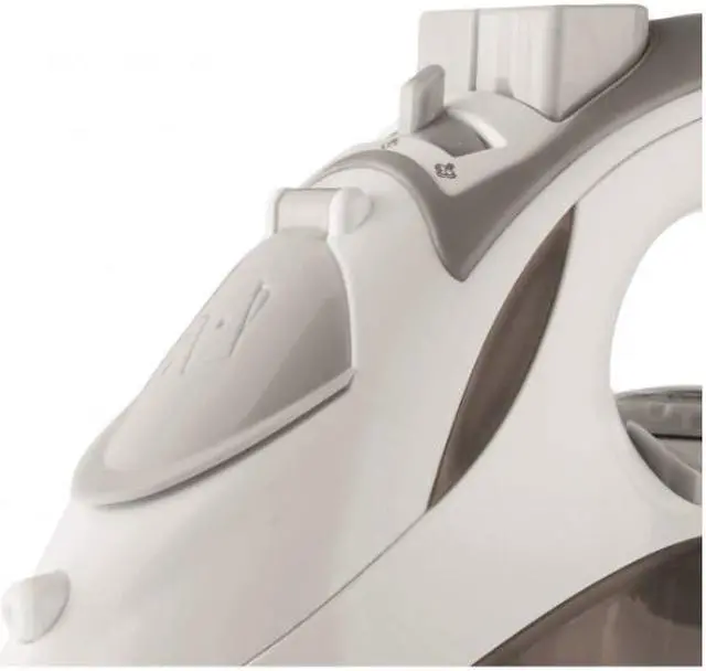 Alt view image 5 of 13 - Brentwood (MPI-90W) Steam Iron With Auto Shut-OFF (White)