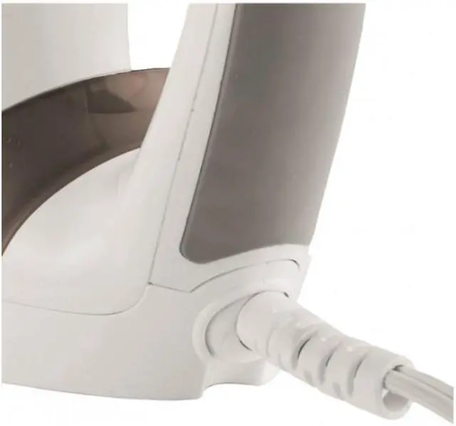 Alt view image 7 of 13 - Brentwood (MPI-90W) Steam Iron With Auto Shut-OFF (White)