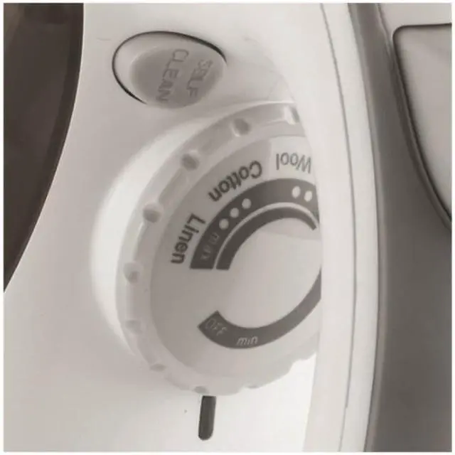 Alt view image 4 of 13 - Brentwood (MPI-90W) Steam Iron With Auto Shut-OFF (White)