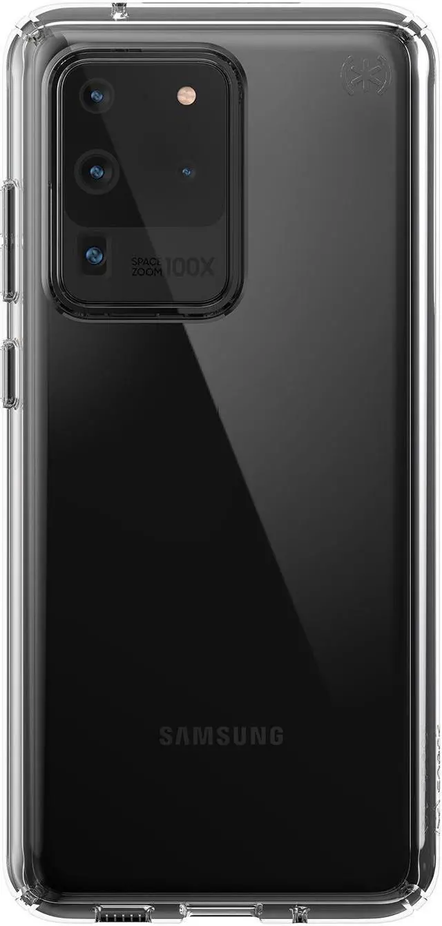 Main image of Speck Presidio Perfect Clear Case - Samsung Galaxy S20 Ultra 5G