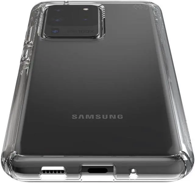 Alt view image 5 of 5 - Speck Presidio Perfect Clear Case - Samsung Galaxy S20 Ultra 5G