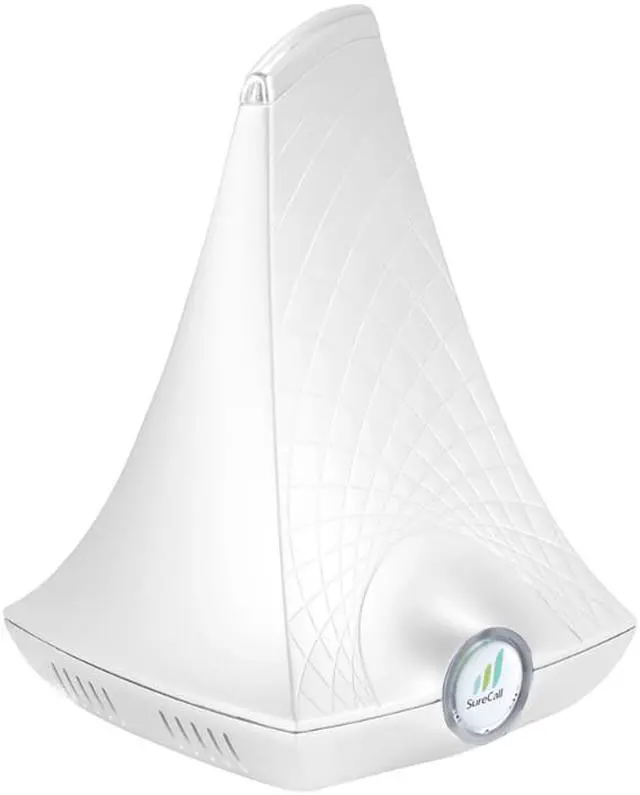 Alt view image 8 of 11 - SureCall FlareDB+ Cell Phone Signal Booster for Working from Home | Boosts Verizon, AT&T, T-Mobile | Integrated Indoor Antenna for Easy Install | Covers up to 3500 sq ft, White (SC-FlareDB)