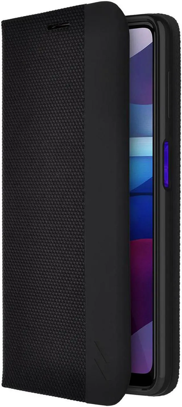 Alt view image 3 of 5 - Zizo Wallet Series Moto G Power 2021 Black