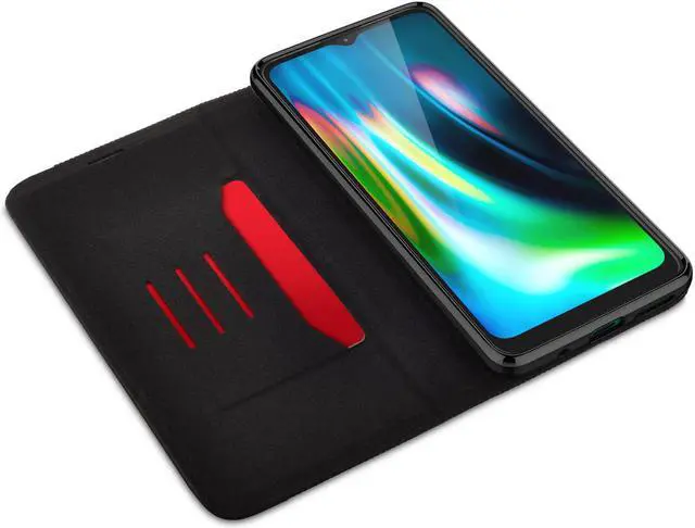 Alt view image 4 of 5 - Zizo Wallet Series Moto G Power 2021 Black