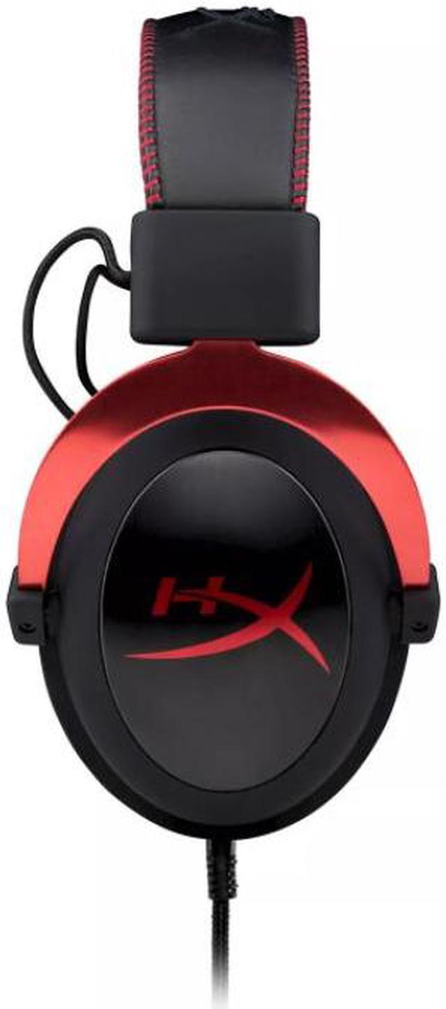Alt view image 11 of 13 - HyperX Cloud II Gaming Headset with 7.1 Virtual Surround Sound for PC / PS4 / Mac / Mobile - Red