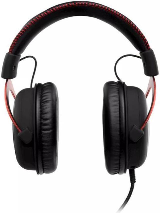 Alt view image 10 of 13 - HyperX Cloud II Gaming Headset with 7.1 Virtual Surround Sound for PC / PS4 / Mac / Mobile - Red