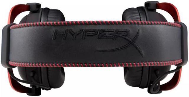 Alt view image 12 of 13 - HyperX Cloud II Gaming Headset with 7.1 Virtual Surround Sound for PC / PS4 / Mac / Mobile - Red