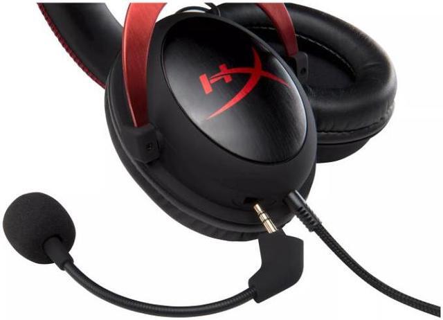 Alt view image 13 of 13 - HyperX Cloud II Gaming Headset with 7.1 Virtual Surround Sound for PC / PS4 / Mac / Mobile - Red