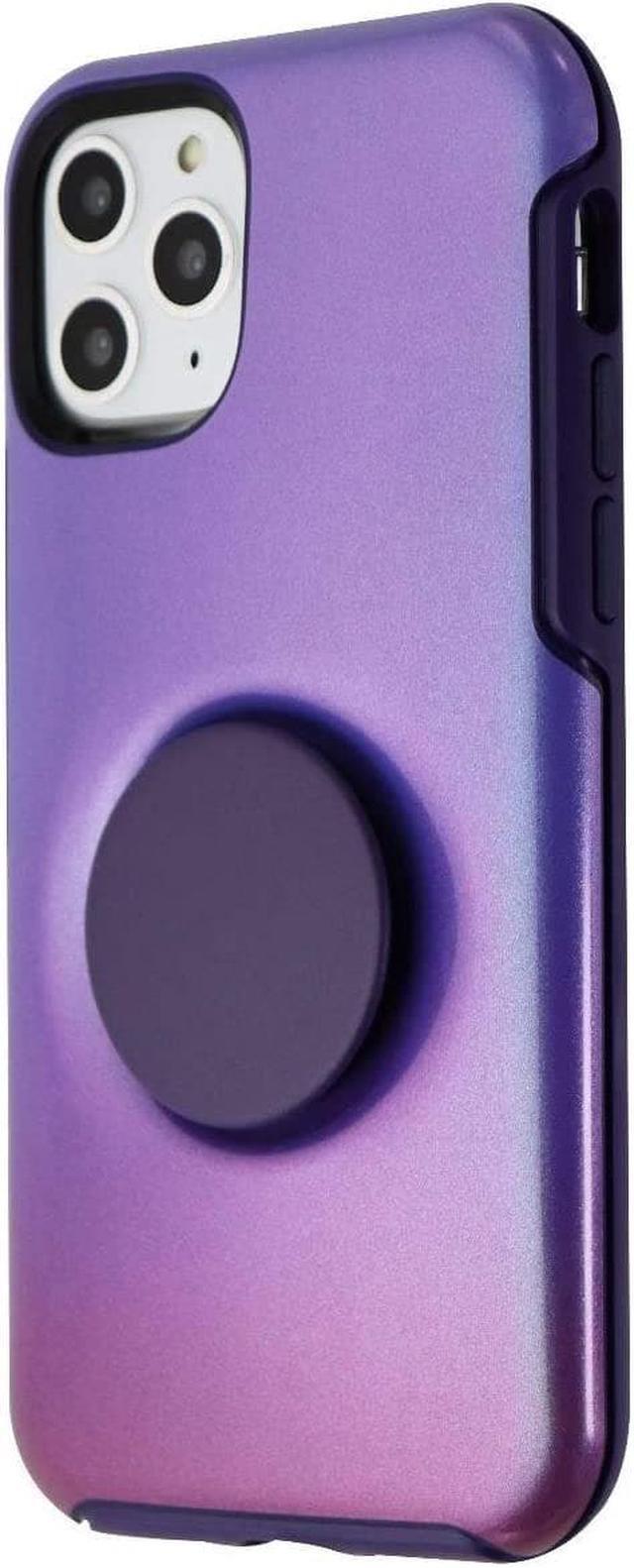 Alt view image 2 of 2 - Otter + Pop Symmetry Series Case for Apple iPhone 11 Pro - Violet Dusk